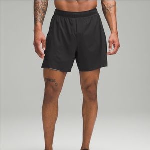 Lululemon Mens “Surge” Short 6” with Liner (L)